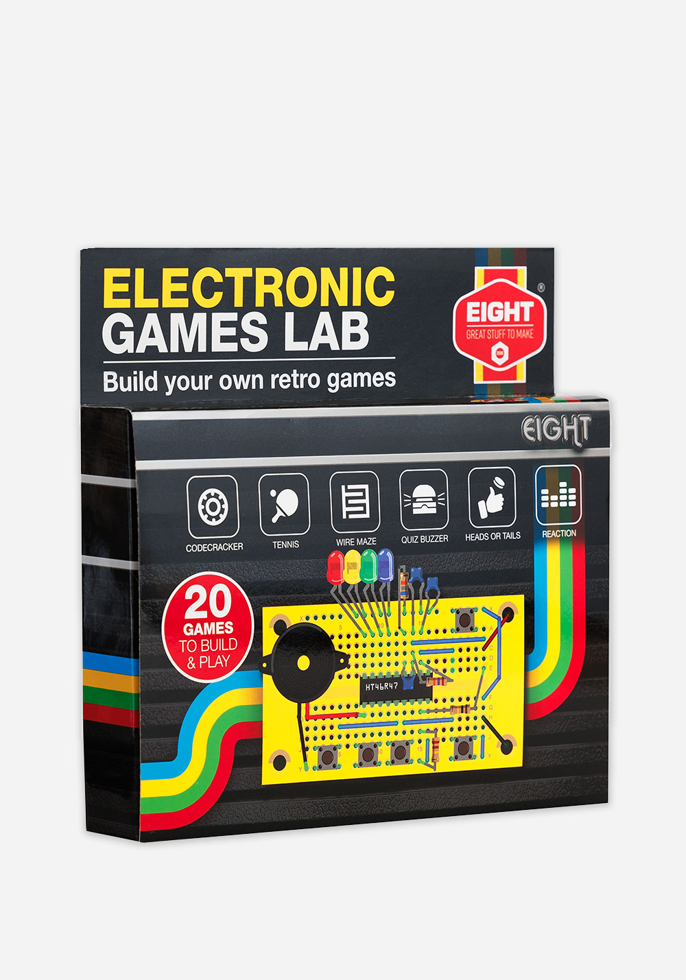 Electronic Games Lab DIY kit Moderna Museet's Shop