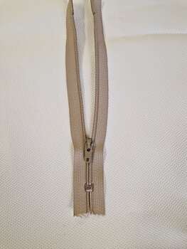 Blixtlås CFC-56 16cm  Fg Beige