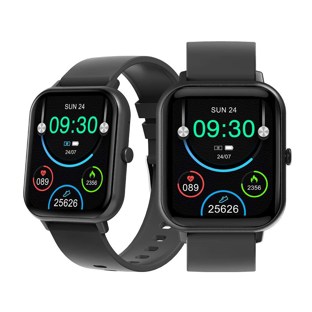 Philippe Palmer Smart Watch LP43 Black - 5