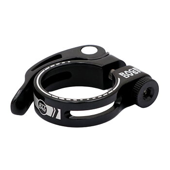 STAY STRONG RACE DVSN SEAT CLAMPS BLACK 