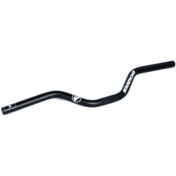 STAY STRONG CHEVRON EXPERT ALUMINIUM RACE BARS - 3"
