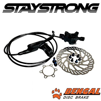 STAY STRONG X BENGAL DISC BRAKE KIT