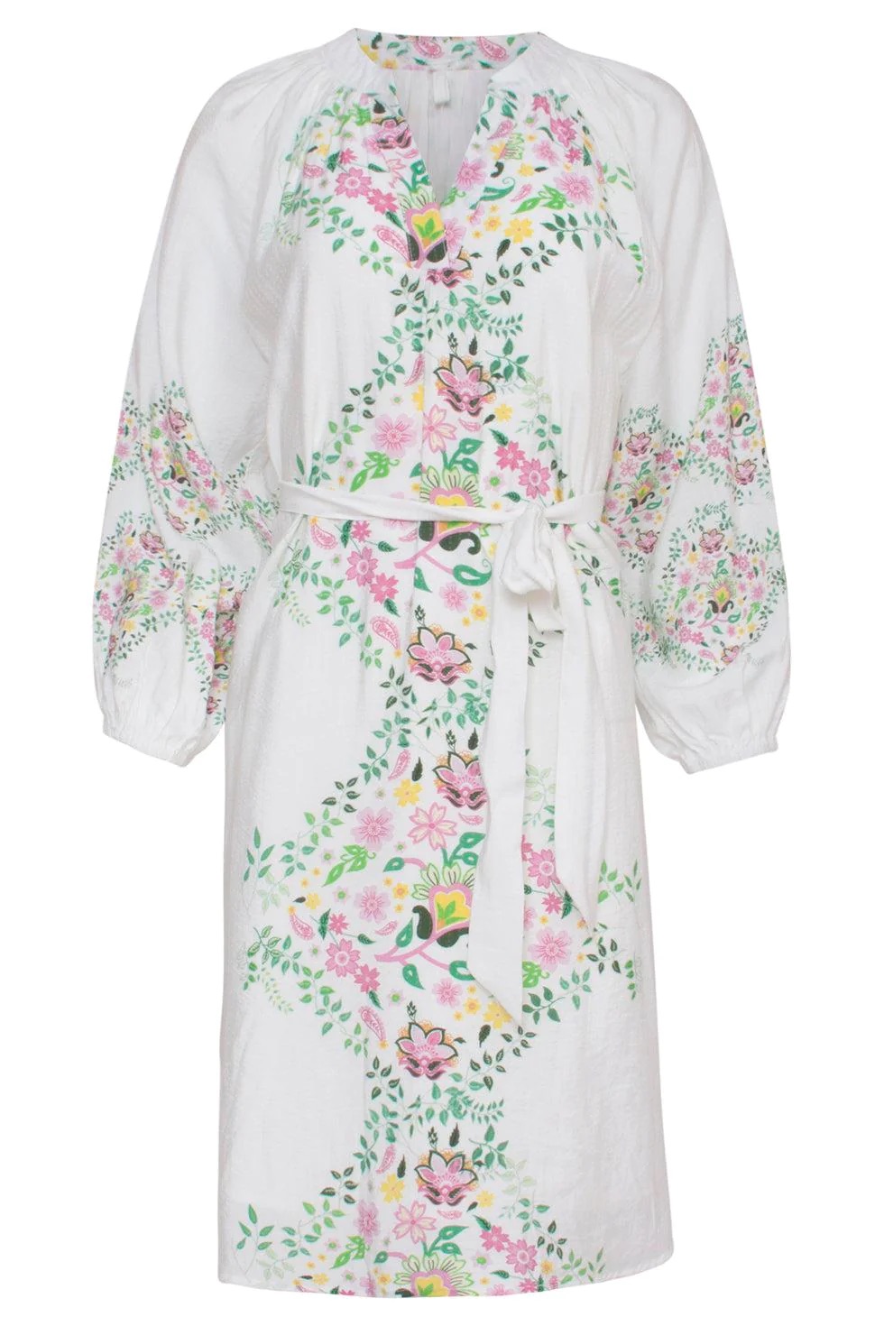 Smashed Lemon - Happy Abstract Dress  - 6