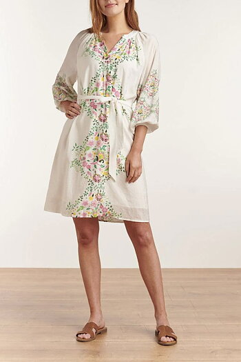 Smashed Lemon - Happy Abstract Dress 