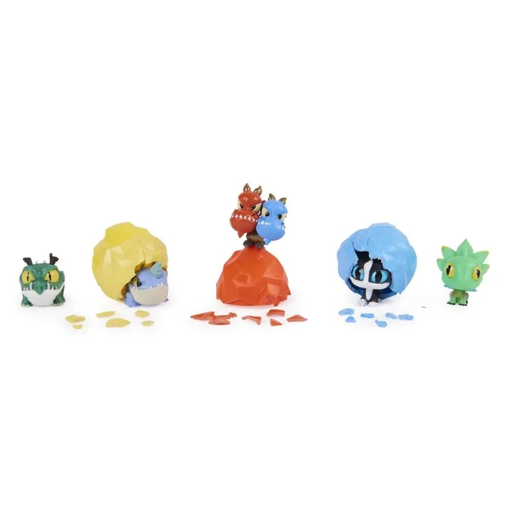 Dragons Crystal Realm Collectible Dragon - 4