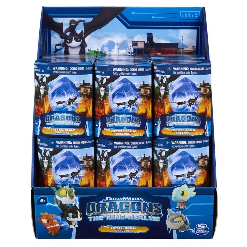 Dragons Crystal Realm Collectible Dragon - 6
