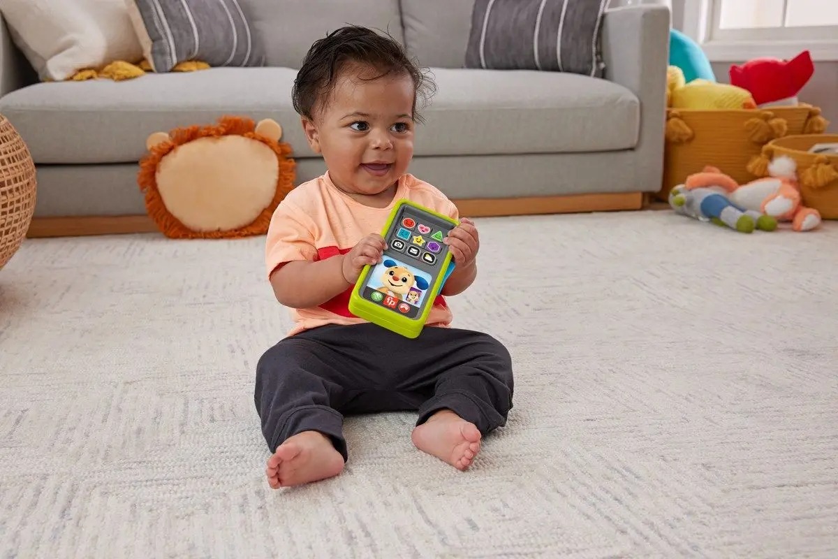 Fisher Price Slide to Learn Smartphone Nordic - 4