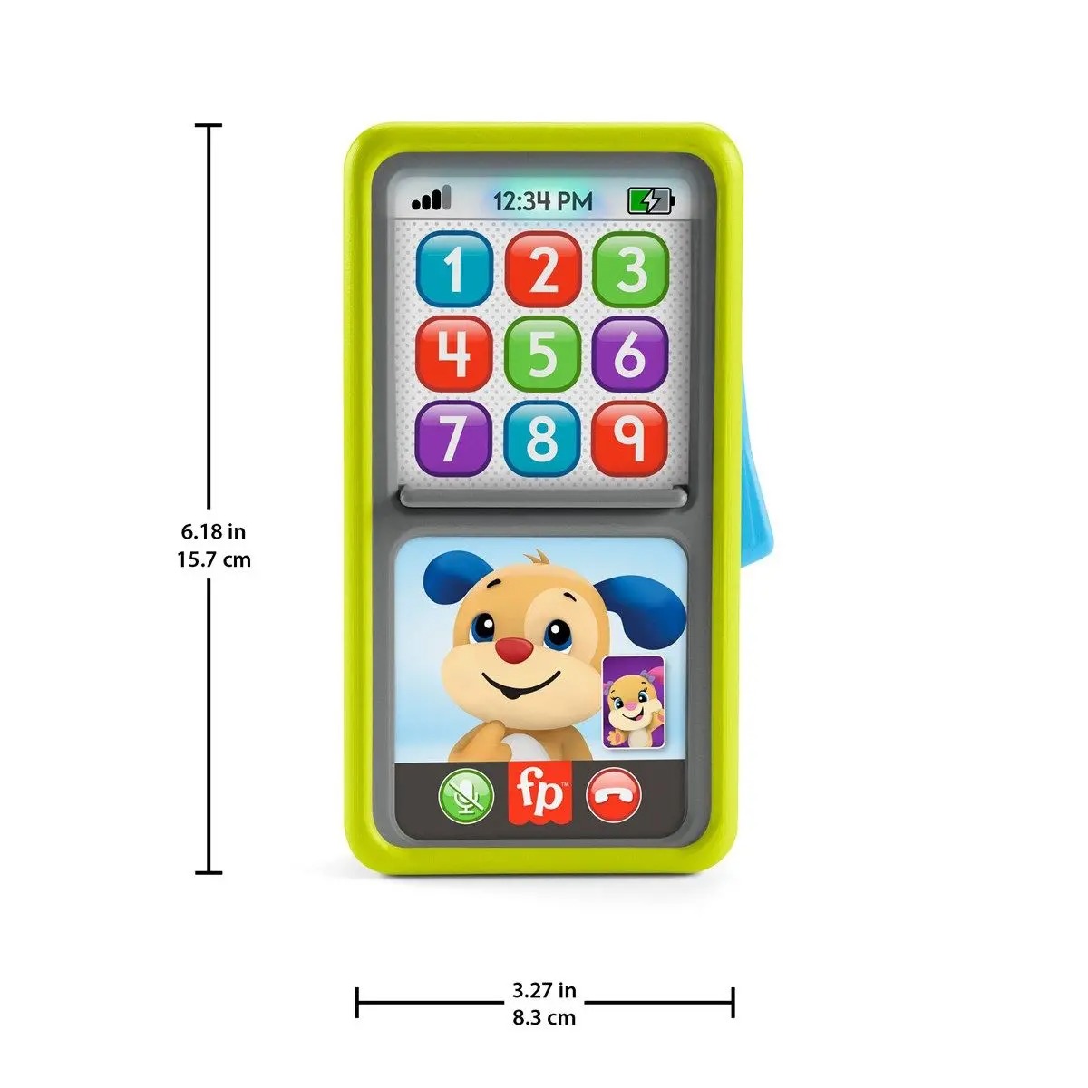Fisher Price Slide to Learn Smartphone Nordic - 2