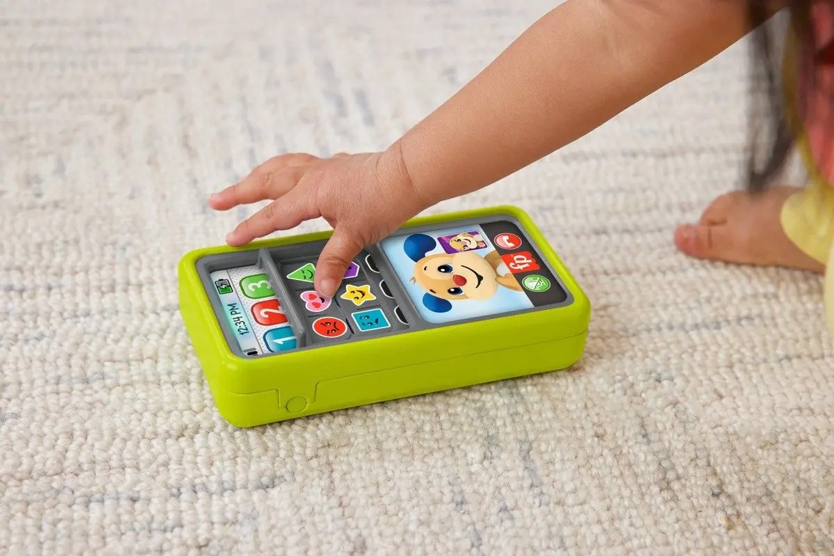 Fisher Price Slide to Learn Smartphone Nordic - 3