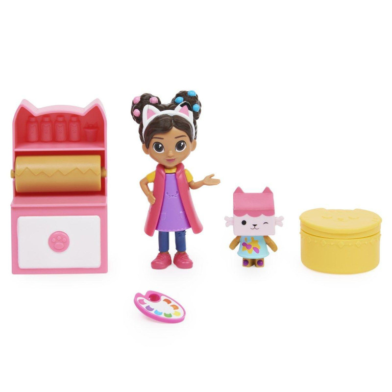 Gabby's Dollhouse Cat-tivity Pack, Gabby's Art Studio - 2