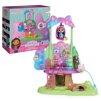 Gabby´s Dollhouse Kitty Fairy's Garden Treehouse