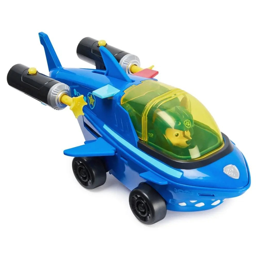 Paw Patrol Chase's Shark Vehicle - 2