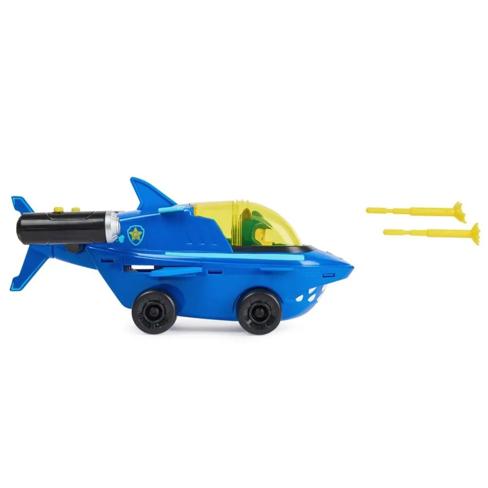 Paw Patrol Chase's Shark Vehicle - 4