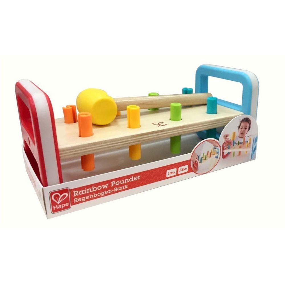 Hape Rainbow Pounder - 2