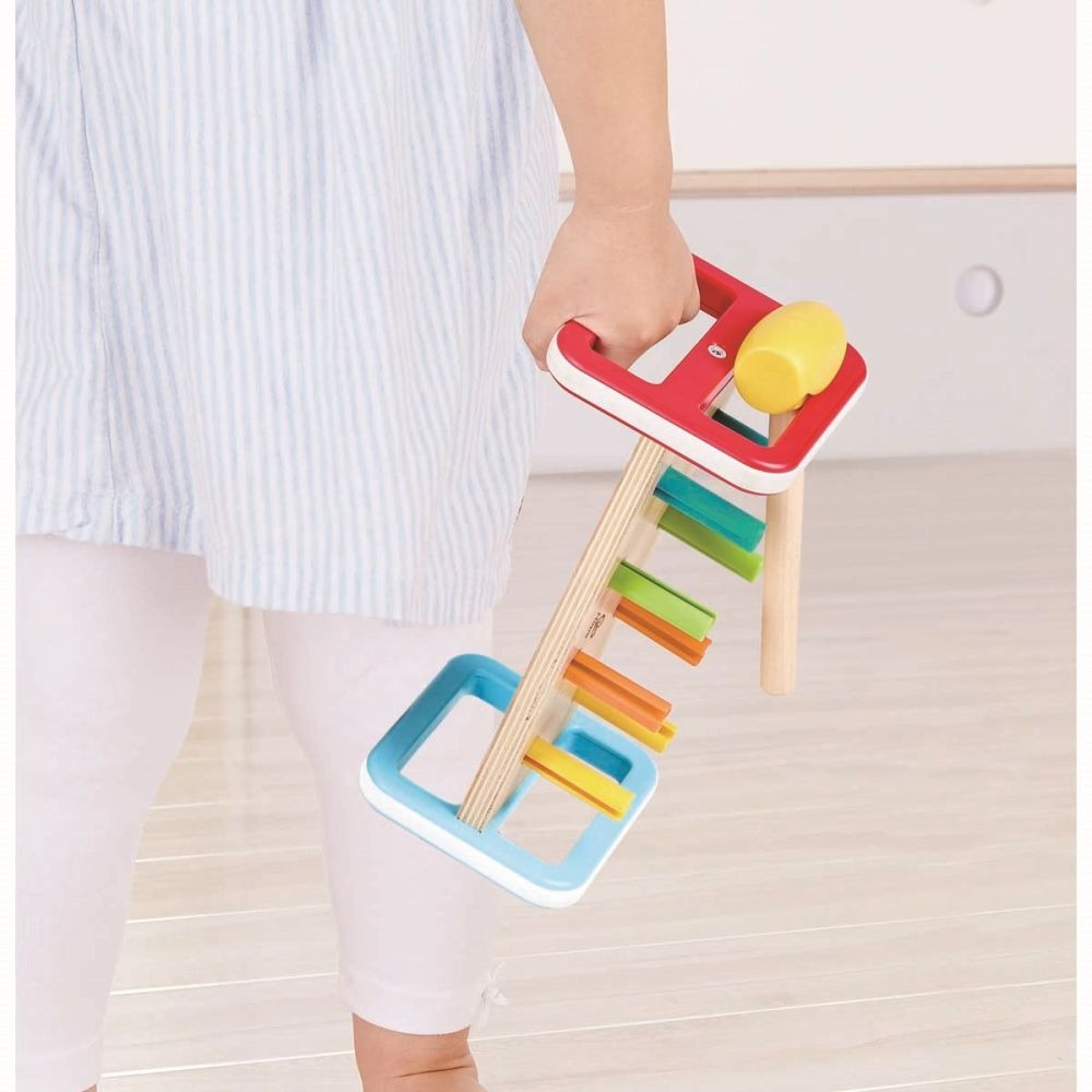 Hape Rainbow Pounder - 3