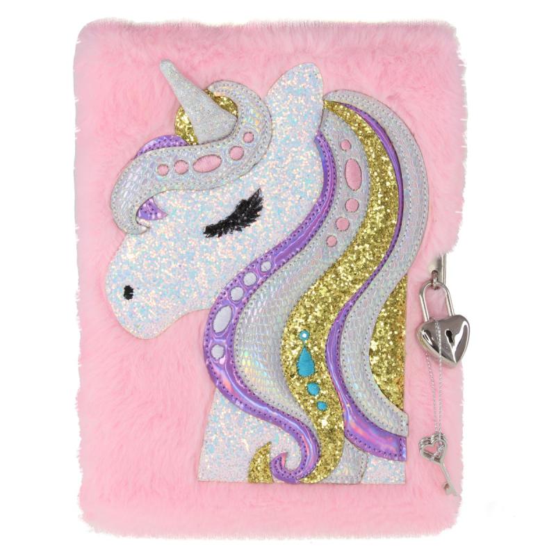 Dagbok Unicorn Rosa - Tinka