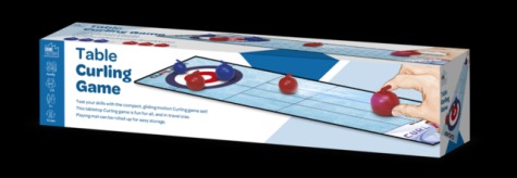 The Game Factory Table Curling