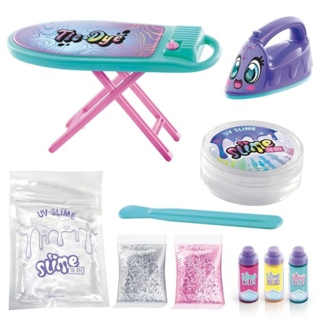 So Slime Batik Slime med Färgbyte inkl. Strykbräda & Strykjärn - 4