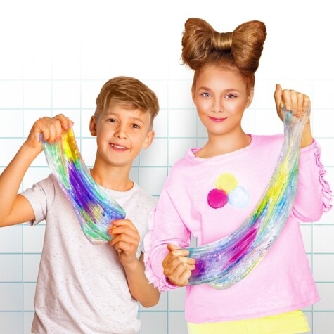 So Slime Batik Slime med Färgbyte inkl. Strykbräda & Strykjärn - 7
