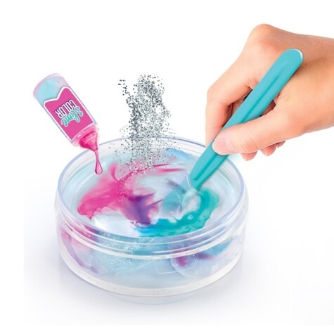 So Slime Batik Slime med Färgbyte inkl. Strykbräda & Strykjärn - 3
