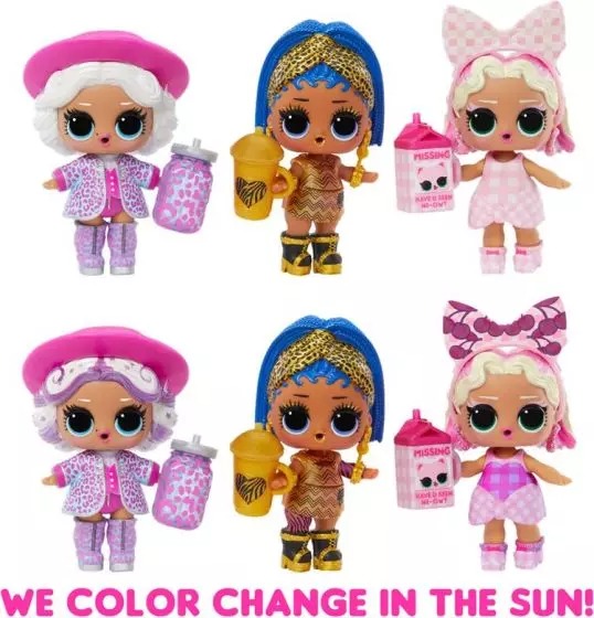 L.O.L. Surprise Sunshine Makeover Docka - 3