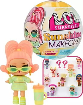 L.O.L. Surprise Sunshine Makeover Docka