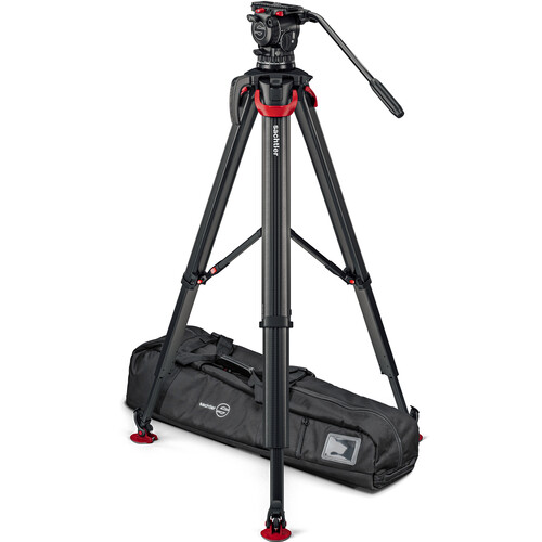 Sachtler Aktiv10 Flowtech100 MS Tripod - 9