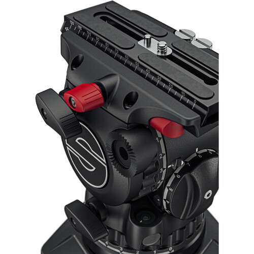 Sachtler Aktiv10 Flowtech100 MS Tripod - 6