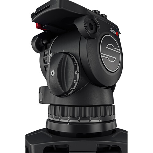 Sachtler Aktiv10 Flowtech100 MS Tripod - 4