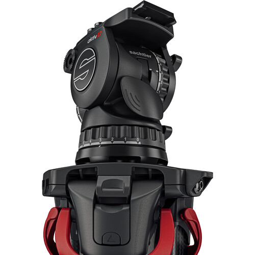 Sachtler Aktiv10 Flowtech100 MS Tripod - 2
