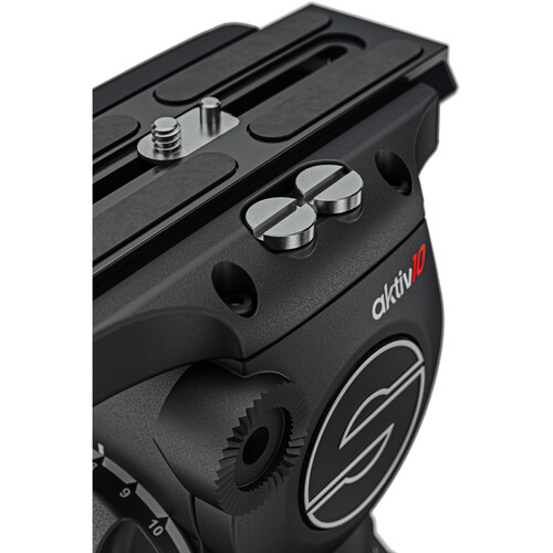 Sachtler Aktiv10 Flowtech100 MS Tripod - 5