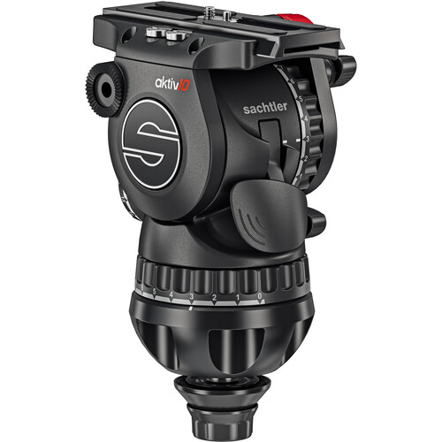 Sachtler Aktiv10 Flowtech100 MS Tripod - 11