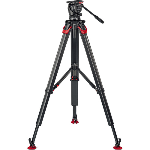 Sachtler Aktiv10 Flowtech100 MS Tripod - 10