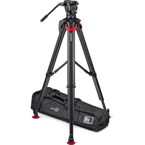 Sachtler Aktiv10 Flowtech100 MS Tripod