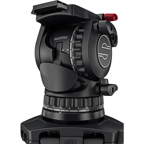 Sachtler Aktiv10 Flowtech100 MS Tripod - 3