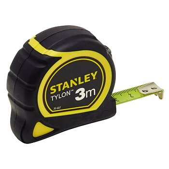 Måttband 3m Tylon Stanley