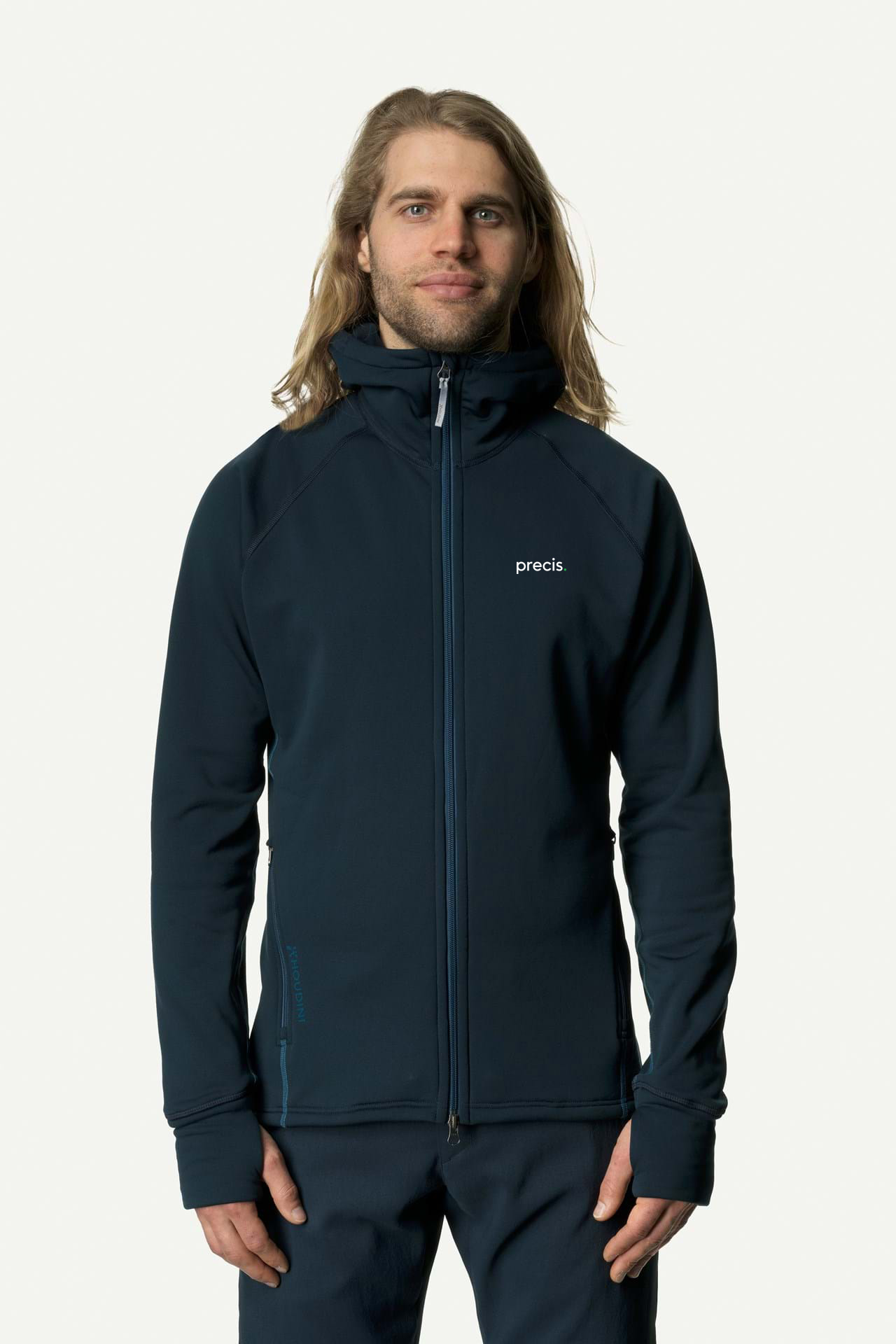 Precis Power Houdi Blue