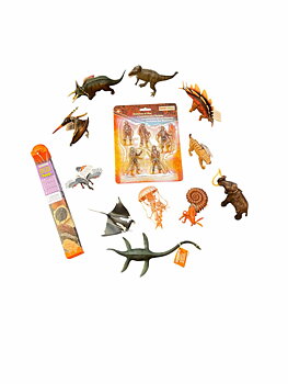 Föremål / Dinosaurier till Tidslinjen