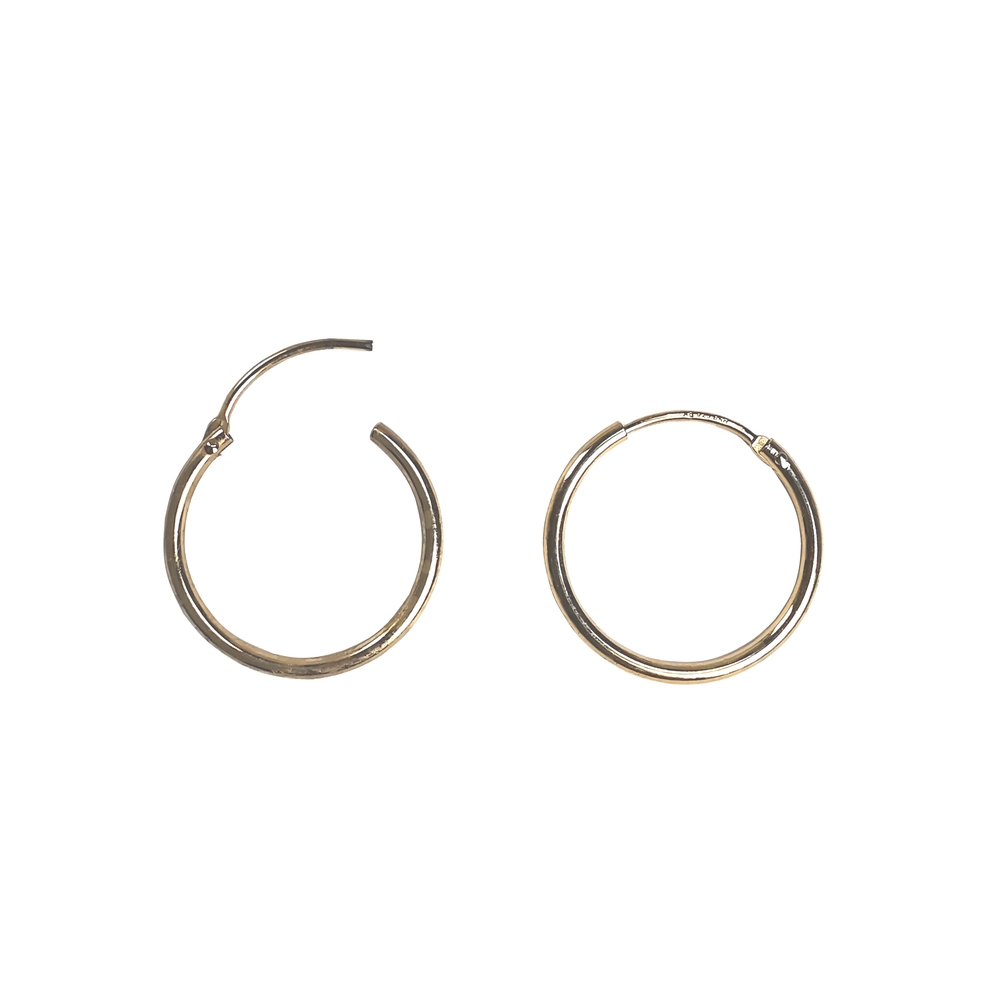 BNH Kreol tunn guld 20mm