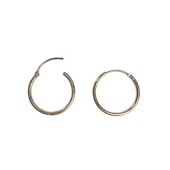 BNH Kreol tunn guld 20mm