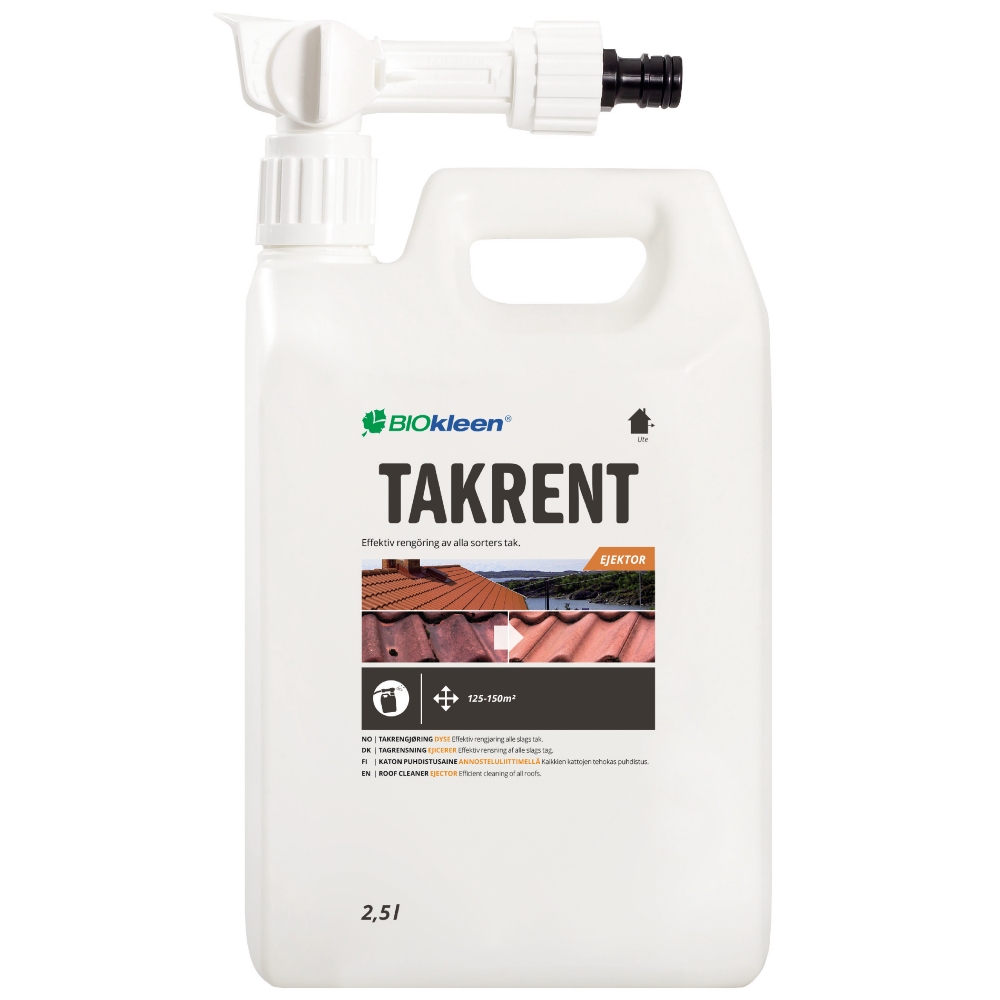 Takrent Ejektor 2,5L BIOkleen