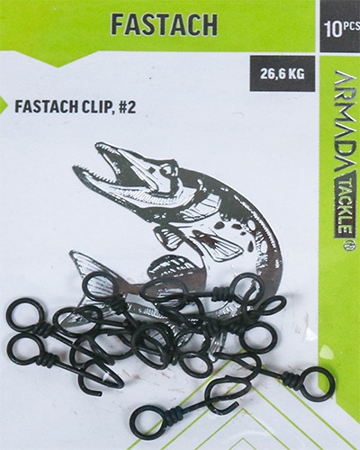 With fastach, you can change lures, jigs, and jigs in a matter of seconds - without having to retie