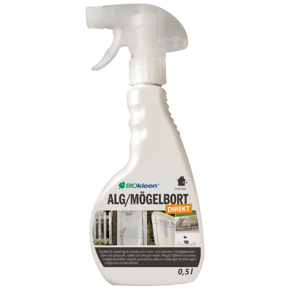 Alg & mögelbort direkt 500ml