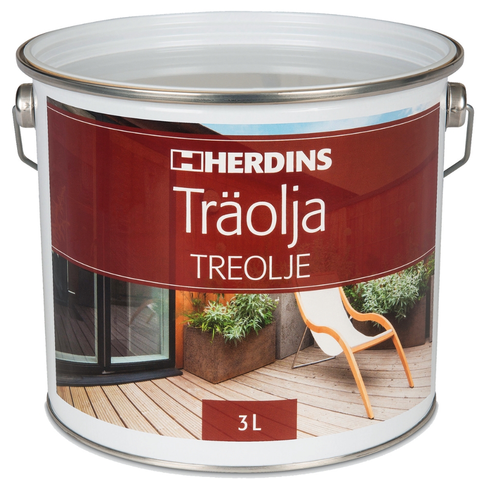 Träolja Herdins 3L