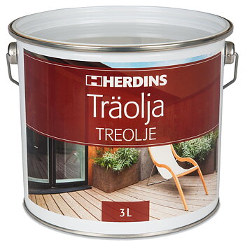 Träolja Herdins 3L