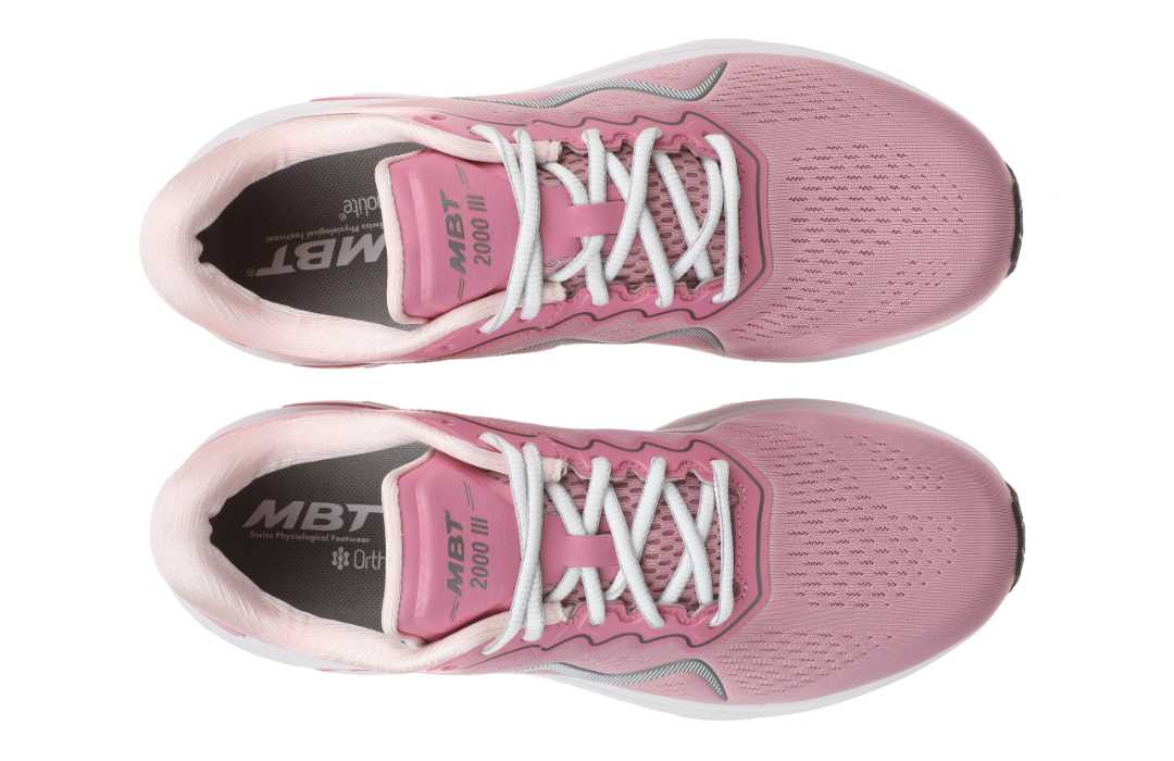 MBT 2000 III. Pink. Löparskor Dam. Finns endast kvar i Eurostl 38 - 4
