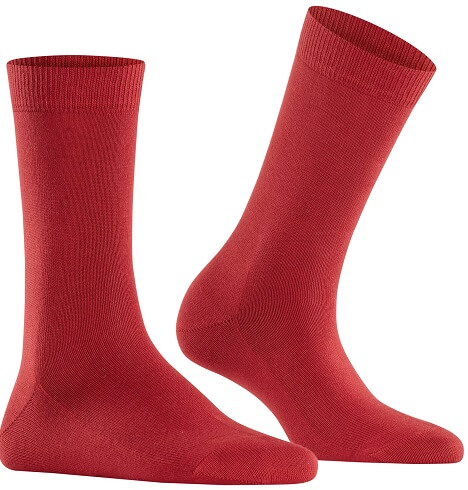 FALKE Family Röd, Dam