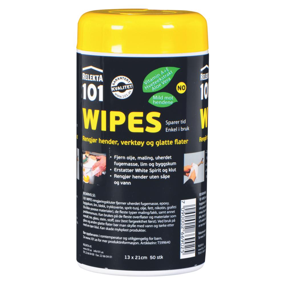 Rengöringsduk Wipes 50st