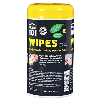 Rengöringsduk Wipes 50st