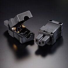 Furutech FI-15E(Cu) High Performance slim IEC C15 kontakt i ren koppar
